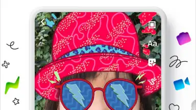Capture d'écran de Facebook Messenger Kids 7