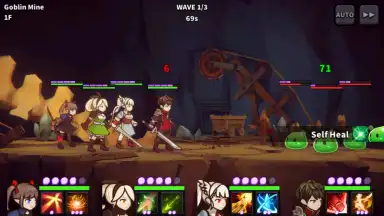 Capture d'écran de FANTASYxDUNGEONS 15