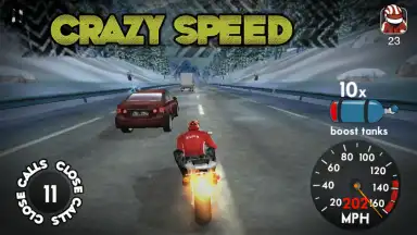 Capture d'écran de Highway Rider 8