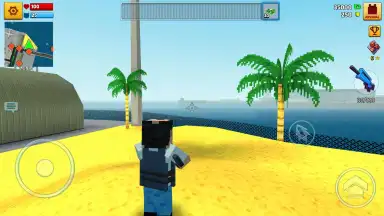 Capture d'écran de Block City Wars 3