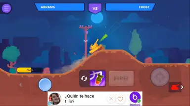Capture d'écran de Tank Stars 5