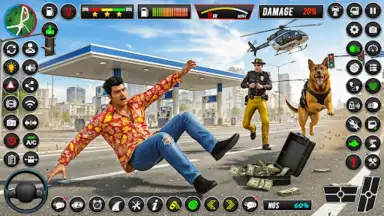 Capture d'écran de Gangster Crime Wars Mafia 3D 5