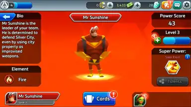 Capture d'écran de BattleHand Heroes 3