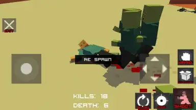 Capture d'écran de Zombie Craft 1