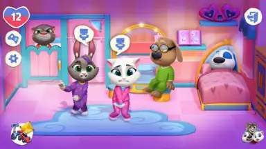 Capture d'écran de My Talking Tom Friends 2 6