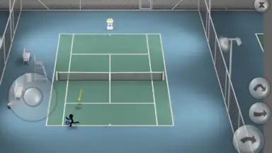 Capture d'écran de Stickman Tennis 1