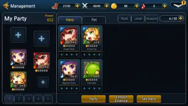 Capture d'écran de GrandChase M (Global) 8
