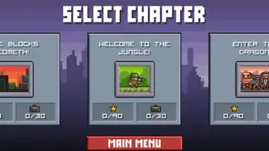 Capture d'écran de League of Evil Free 4