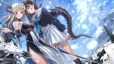 Capture d'écran de BLUE REFLECTION SUN 1