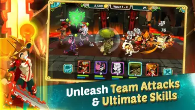 Capture d'écran de Wakfu Raiders 13