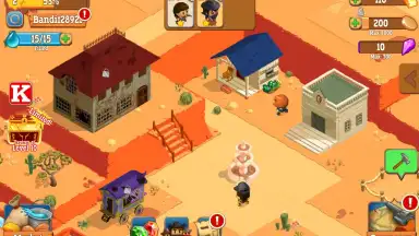 Capture d'écran de Little Bandits 1