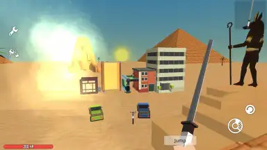 Capture d'écran de Simple Sandbox 8