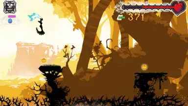 Capture d'écran de Jumpy Witch 2