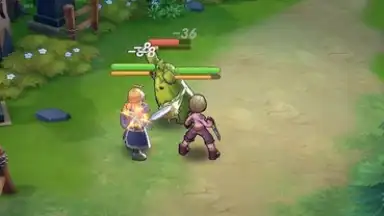 Capture d'écran de Luna Fighting 4