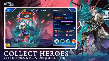 Capture d'écran de Heroes Puzzles 6