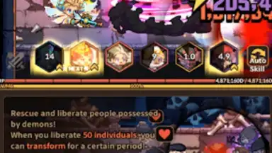 Capture d'écran de Hunter Ignition: Idle RPG 5