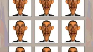 Capture d'écran de Obama 1