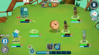 Capture d'écran de Adventure Time: Champions and Challengers 6