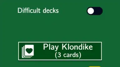 Capture d'écran de Classic Solitaire Klondike 9
