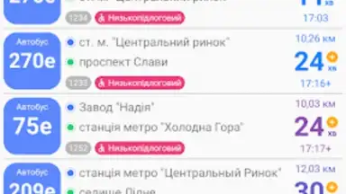 Capture d'écran de CityBus Kharkiv 4