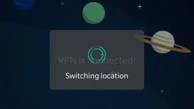Capture d'écran de ACT VPN 4