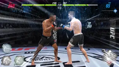 Capture d'écran de UFC Mobile 2 4