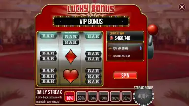 Capture d'écran de Zynga Poker 3