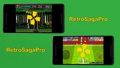 Capture d'écran de RetroSagaPro 2