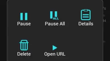 Capture d'écran de VA High Speed Downloader 3