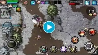 Capture d'écran de CrimsonHeart2 1