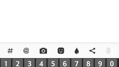 Capture d'écran de dodol Keyboard 1