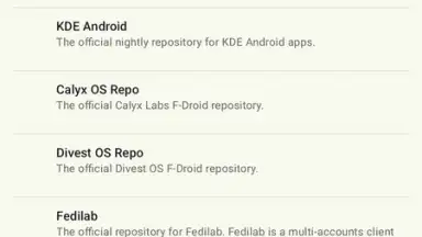 Capture d'écran de Droid-ify 7