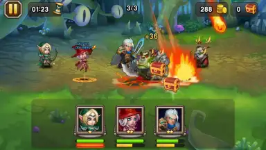 Capture d'écran de Soul Hunters 6