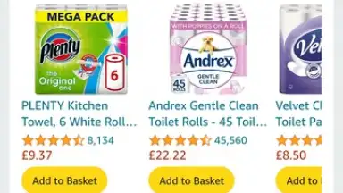 Capture d'écran de Amazon Shopping 4