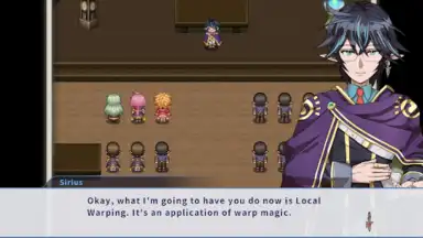 Capture d'écran de RPG Astrune Academy 2