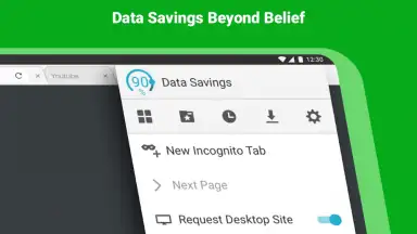 Capture d'écran de Puffin Browser Pro 8
