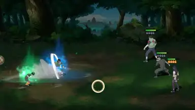 Capture d'écran de Ninja Legends: New Gen 10