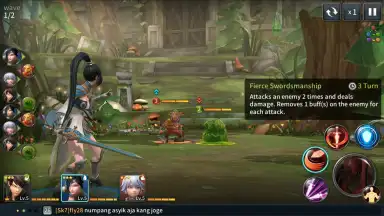 Capture d'écran de The War of Genesis 7