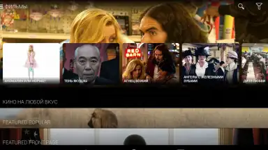 Capture d'écran de Amediateka 21