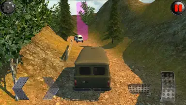 Capture d'écran de 4x4 Russian SUVs Off-Road 8