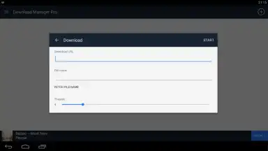 Capture d'écran de Download Manager Pro 1