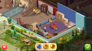 Capture d'écran de Homescapes 3