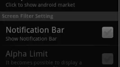 Capture d'écran de Privacy Screen Filter Free 2