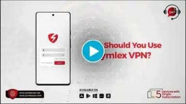 Capture d'écran de Symlex VPN 1
