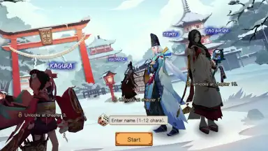 Capture d'écran de Onmyoji 8