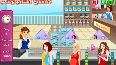 Capture d'écran de Sofys Baby Shoppe 1
