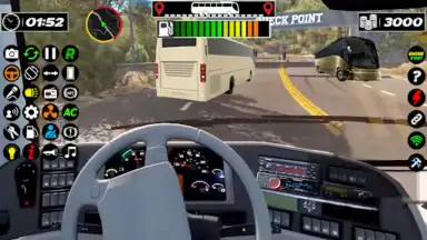 Capture d'écran de Coach Bus Simulator: Bus Game 4