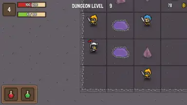 Capture d'écran de The Dungeon Tiny 4