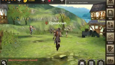 Capture d'écran de Legion of Heroes 6