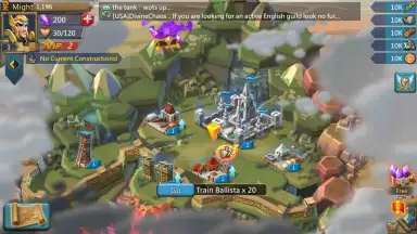Capture d'écran de Lords Mobile 22